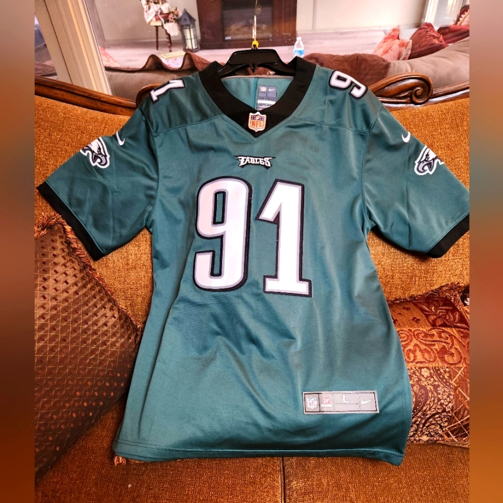 NWOT Philadelphia Eagles Fletcher Cox NFL Jersey